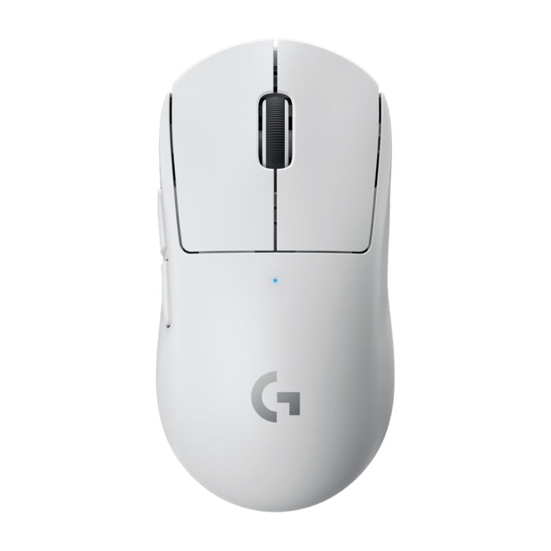 羅技（G）GPW三代無線游戲鼠標gpw二代升級版狗屁王三代gpw3代雙模機械輕量化60g GPW3代-白色