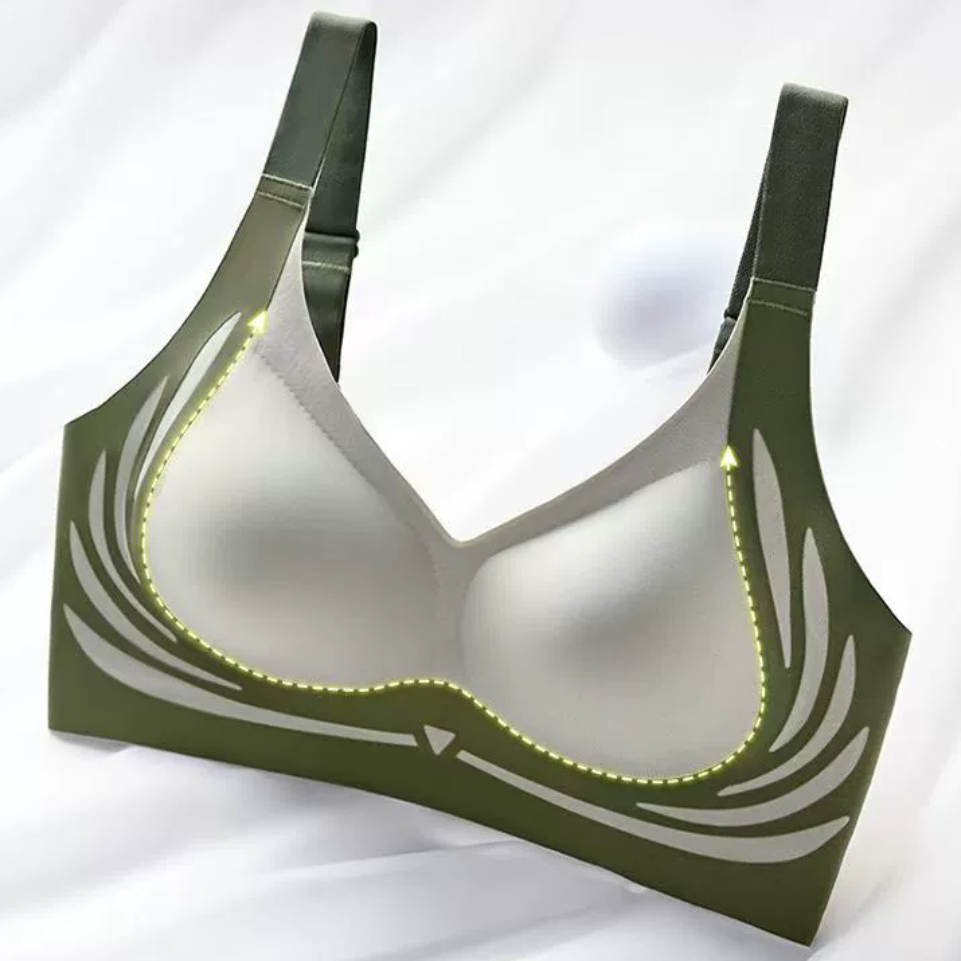 永杏 撞色3D新款提拉反重力內(nèi)衣
