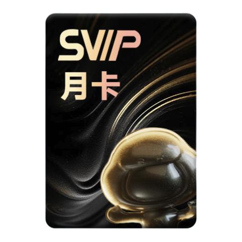 百度網(wǎng)盤 SVIP 超級會員 月卡