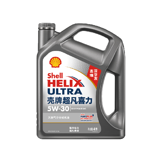 88VIP會員：殼牌 Helix Ultra系列 灰殼超凡喜力2代 5W-30 SP級 全合成機油 4L