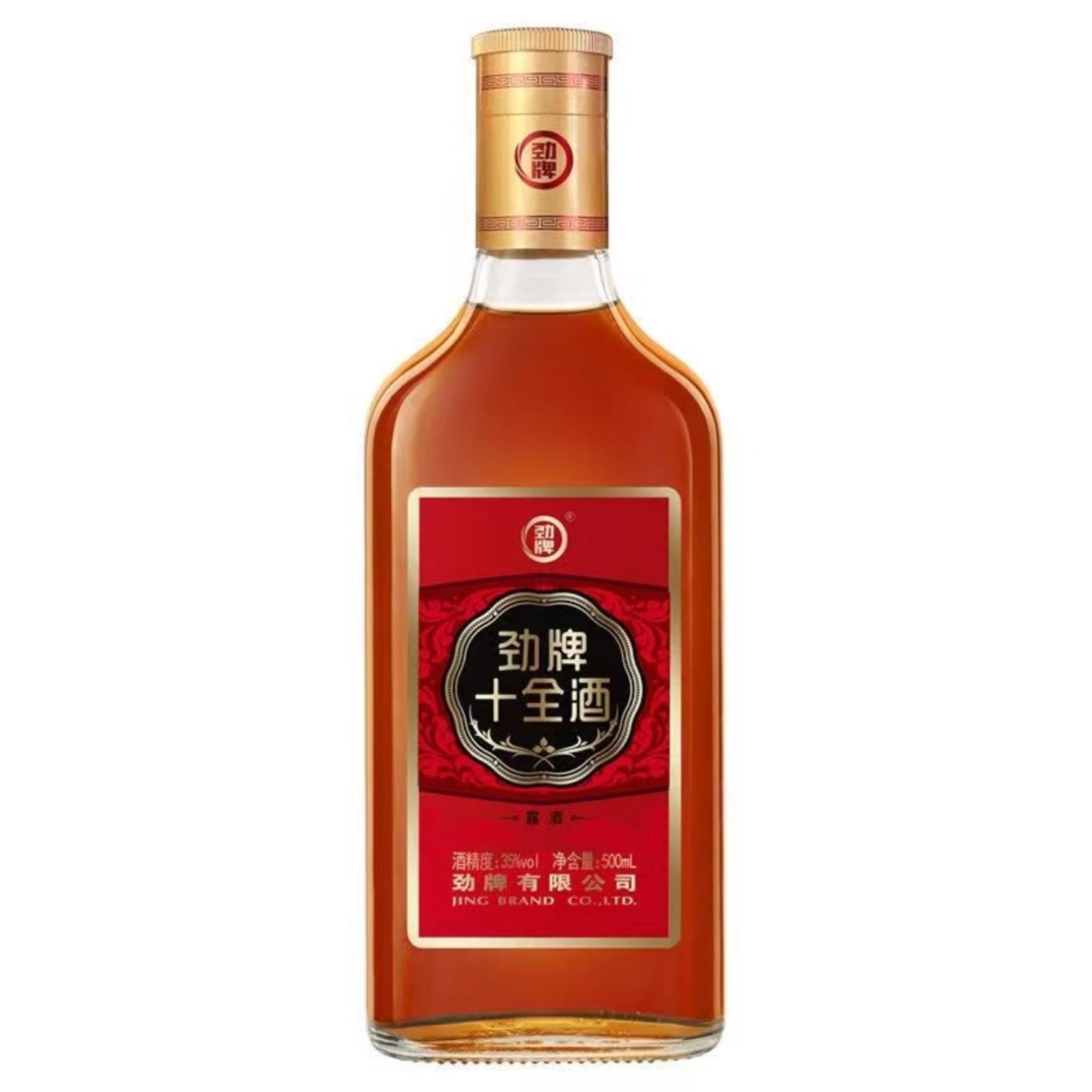 勁牌 十全酒35度 500ml*1瓶 新日期