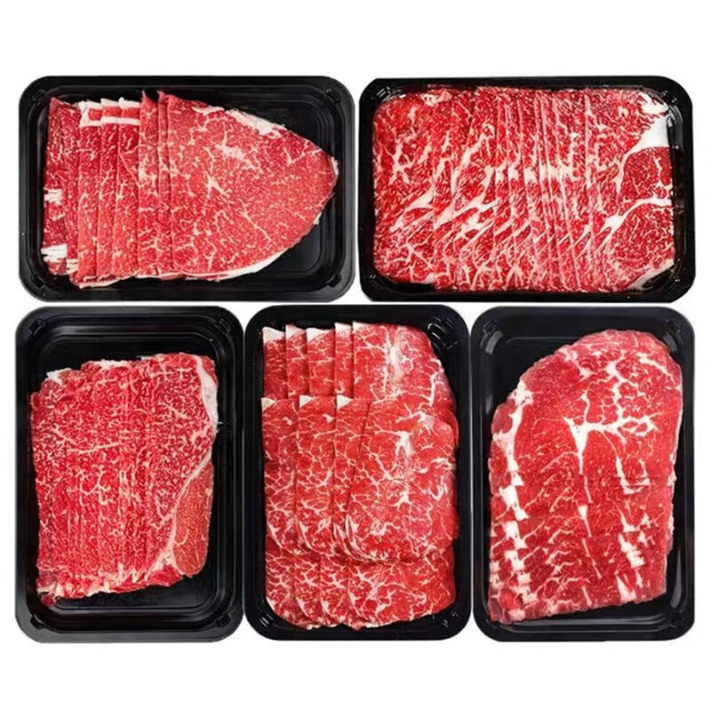 澳洲進口M5和牛牛肉片200g*5盒