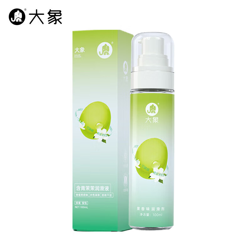 大象 青提茉莉 可舔舐潤滑液 100ml