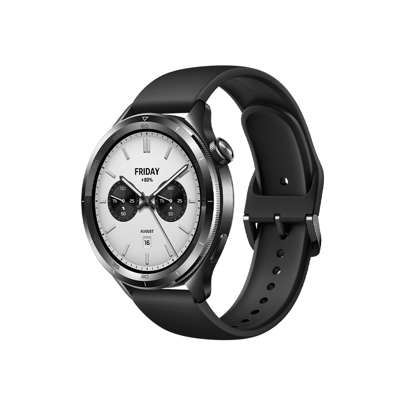 小米 Xiaomi Watch S4 藍(lán)牙版 智能手表 47mm 黑色 銀色