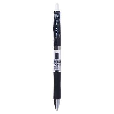 真彩 AK35 按動中性筆 0.5mm 黑色 3支裝