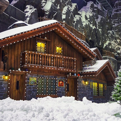 Club Med白日方舟太倉度假村1-2晚滑雪/娛雪套餐