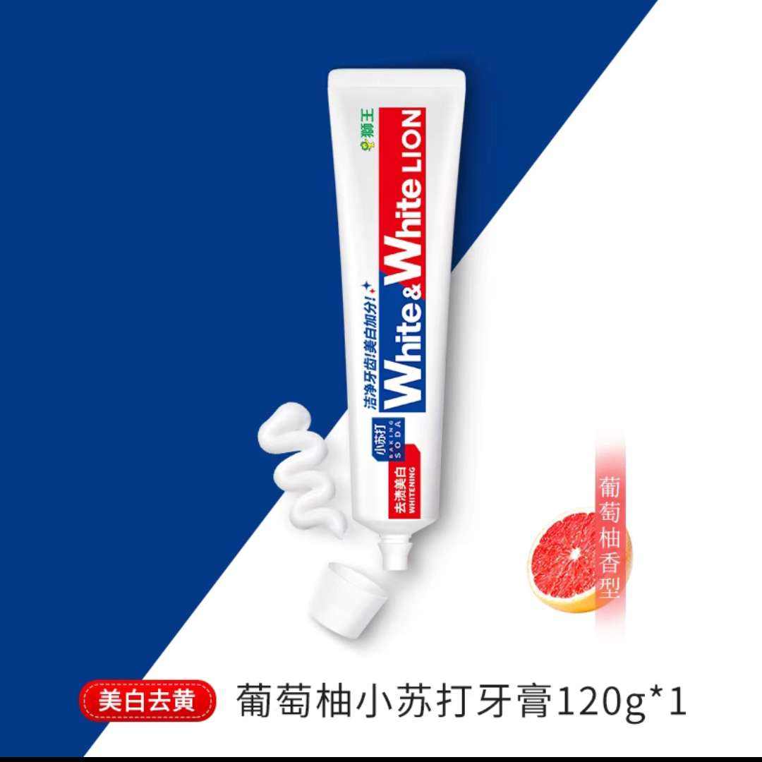 LION獅王 牙膏美白去漬清新口氣口腔護理家庭套裝 多款可選