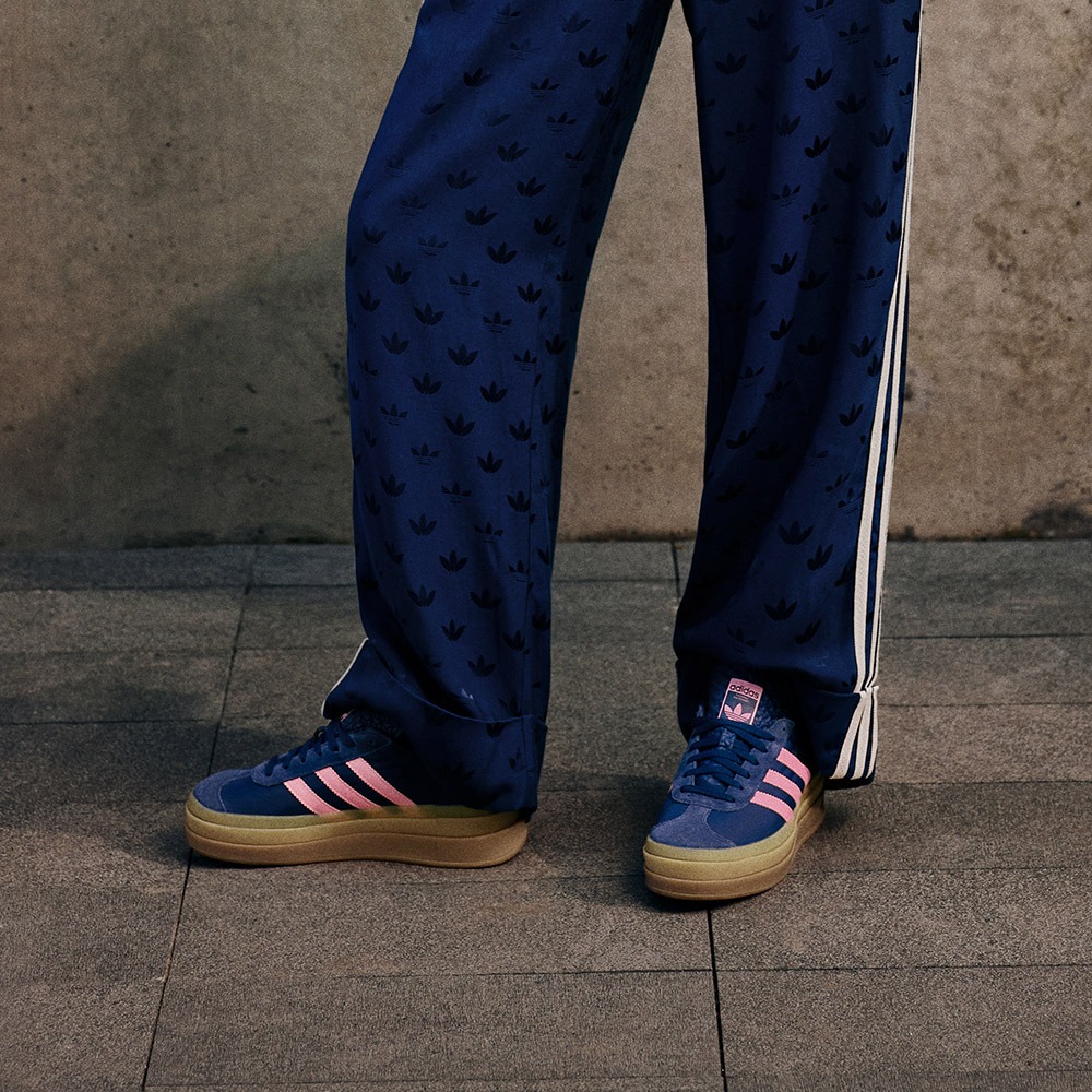 adidas 阿迪達斯 ORIGINALS gazelle Bold 女子運動板鞋 IG4390