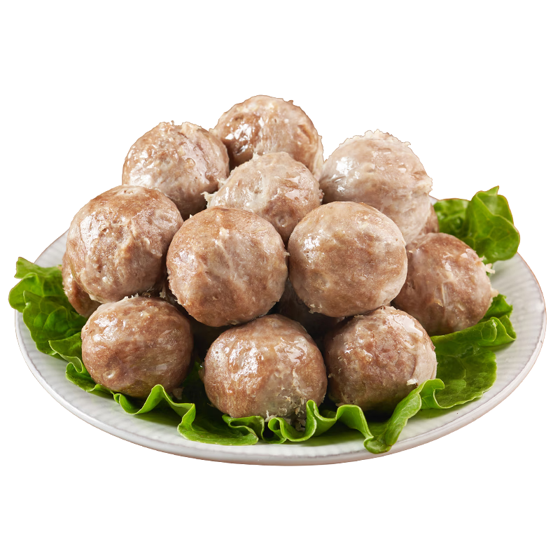 利園 牛肉丸1斤+牛筋丸1斤 1000g