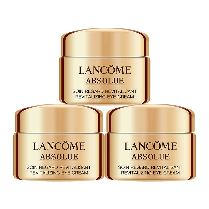 LANCOME 蘭蔻 菁純臻顏煥亮眼霜 5ml*3瓶