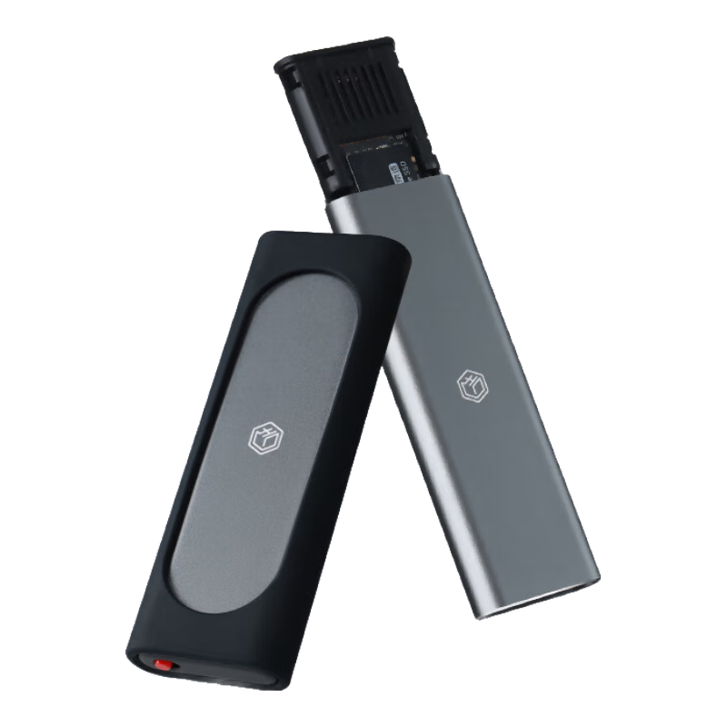 京東京造M.2 NVMe 10Gbps單協(xié)議移動固態(tài)硬盤盒 USB3.2 適用筆記本電腦蘋果15外接SSD機械硬盤盒子