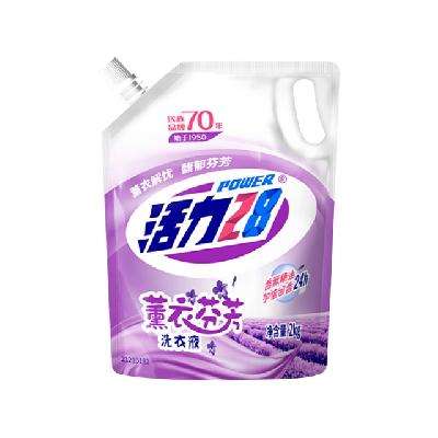 88VIP：活力28 薰衣芬芳洗衣液 4斤/袋