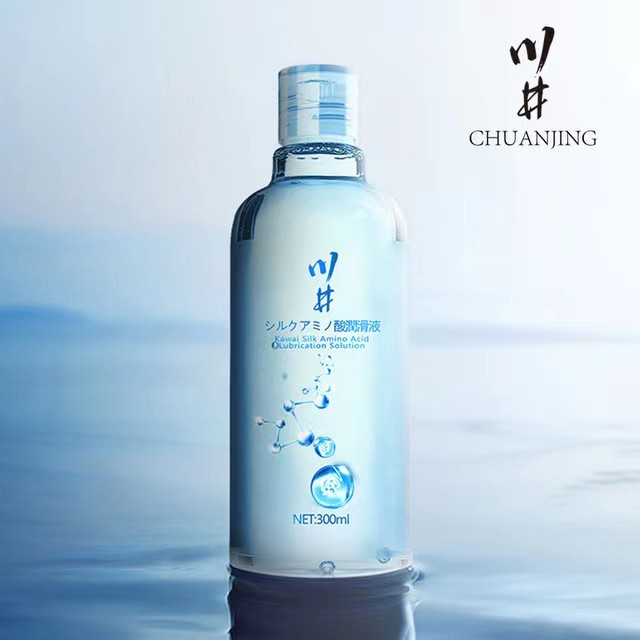 川井 CHUANJING 蠶絲氨基酸潤滑液 大容量 300ml