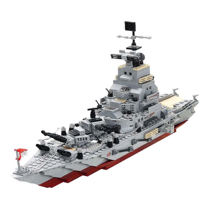 饞依寵 軍事戰列航空母艦積木