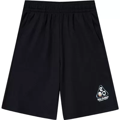 鴻星爾克 兒童休閑運動短褲 夏季新款短褲中大童