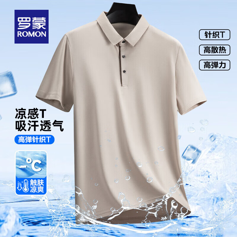 羅蒙 短袖polo衫 任選