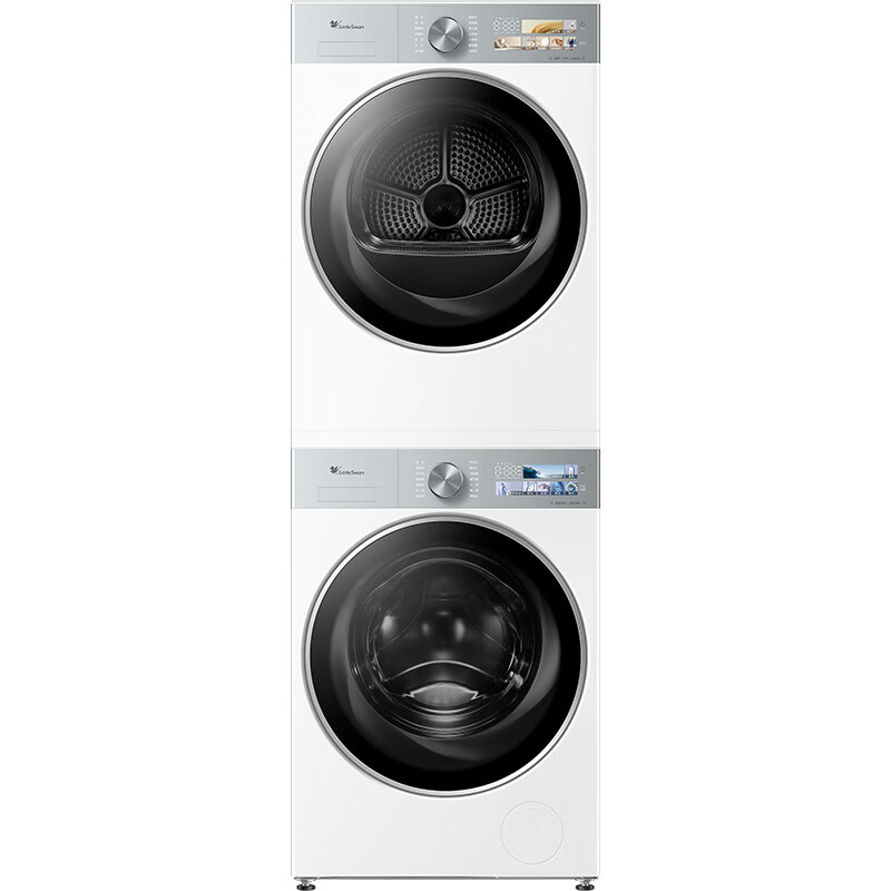 小天鵝 10KG滾筒洗衣機+熱泵烘干機純平全嵌洗烘 TG10VE40W+TH10VE40W