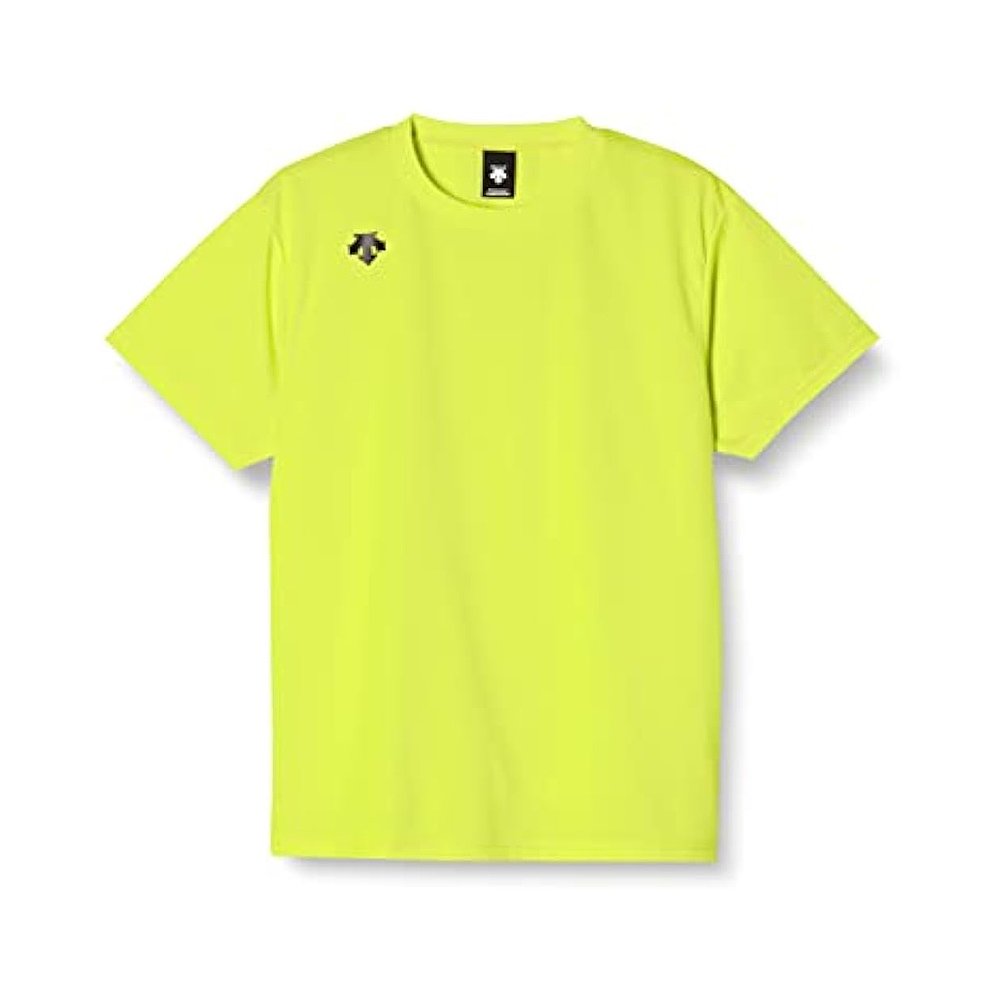 DESCENTE 迪桑特 運(yùn)動(dòng)短袖T恤DMC-5801B 青檸 SS男款