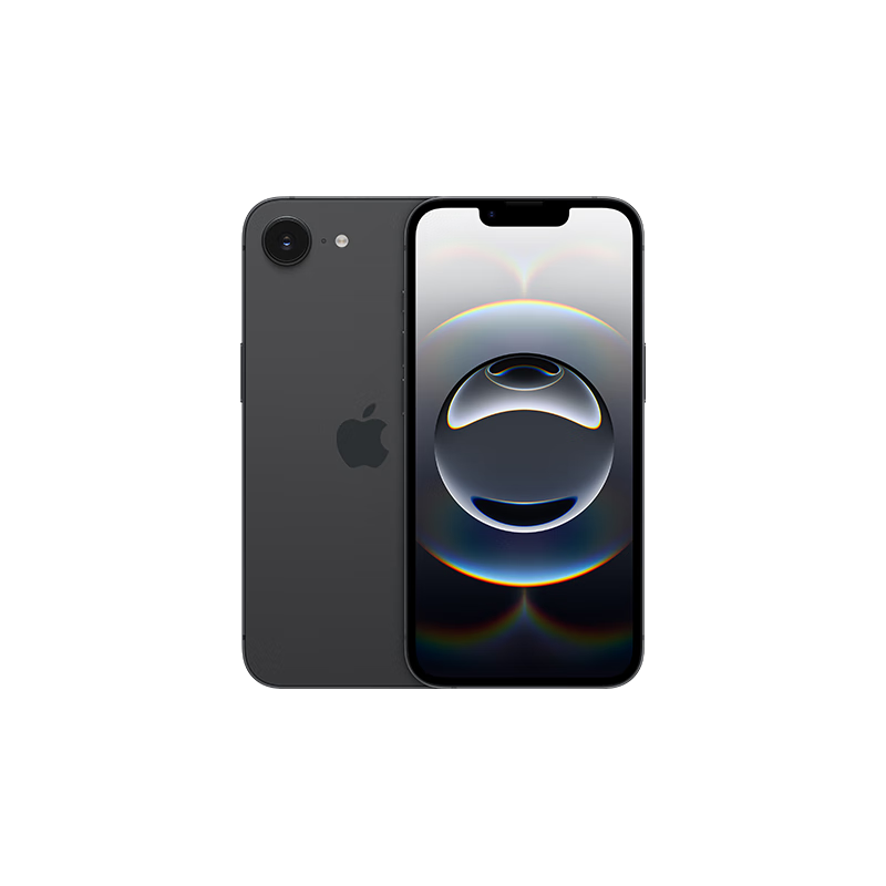 Apple/蘋(píng)果 iPhone 16e 手機(jī) 5G 雙卡雙待 黑色 128G