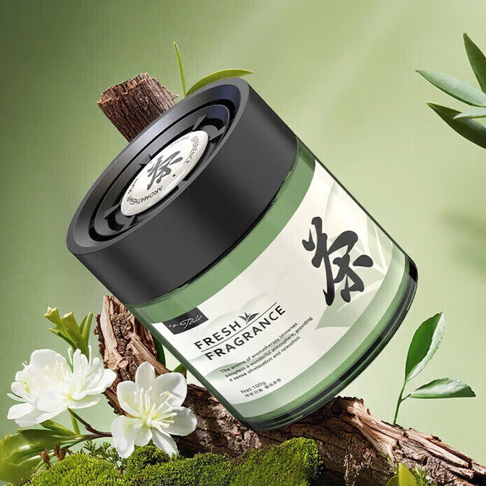 瑪塔莉萊 Matarile 車載茶香香薰固體香膏 東方梔子 100g