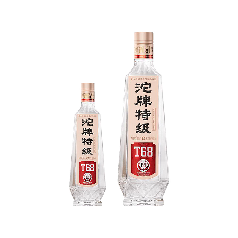 沱牌 特級T68 50%vol 濃香型480ml*1瓶+250ml*1瓶 雙瓶裝