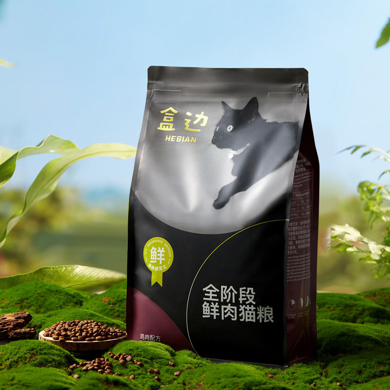 盒邊貓糧成幼貓經典無谷雞肉3斤