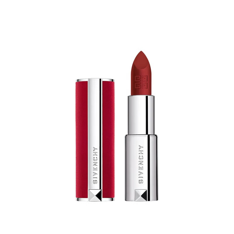GIVENCHY 紀梵希 高定紅絲絨唇膏口紅N40 3.4g【臨期清倉】