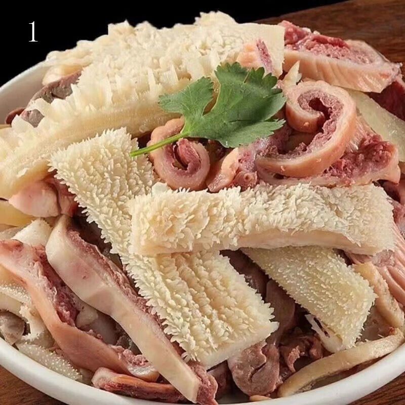 精品牛雜： 牛大肚散肚大腸小腸牛心*2斤【送料包，順豐直發(fā)】