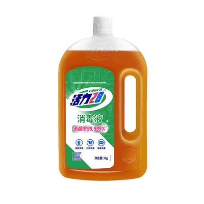 活力28 瓶裝1kg消毒液除菌家居