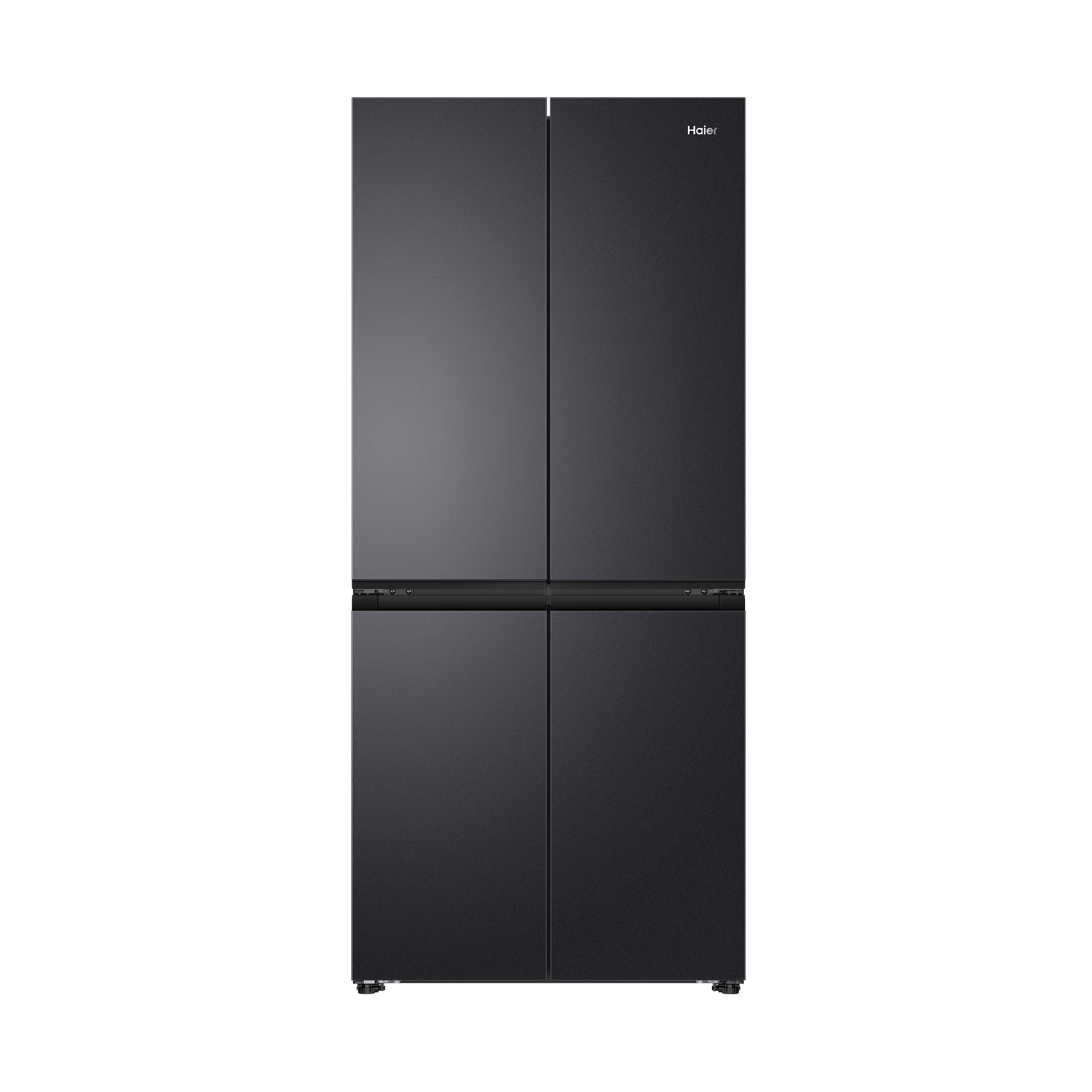 政府補貼：海爾 十字四開門冰箱 Haier 490L、594mm、玉墨銀