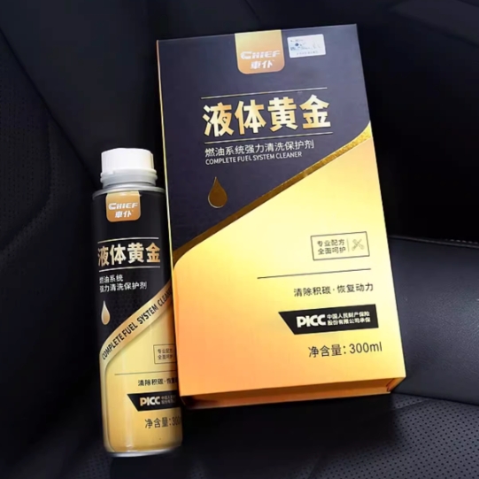 CHIEF 車仆 液體黃金燃油寶 1瓶