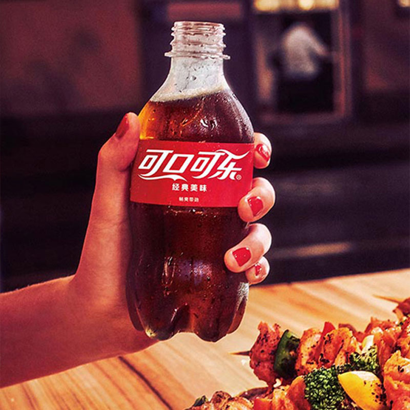 可口可樂 Coca-Cola 碳酸飲料混合口味300ml*12瓶
