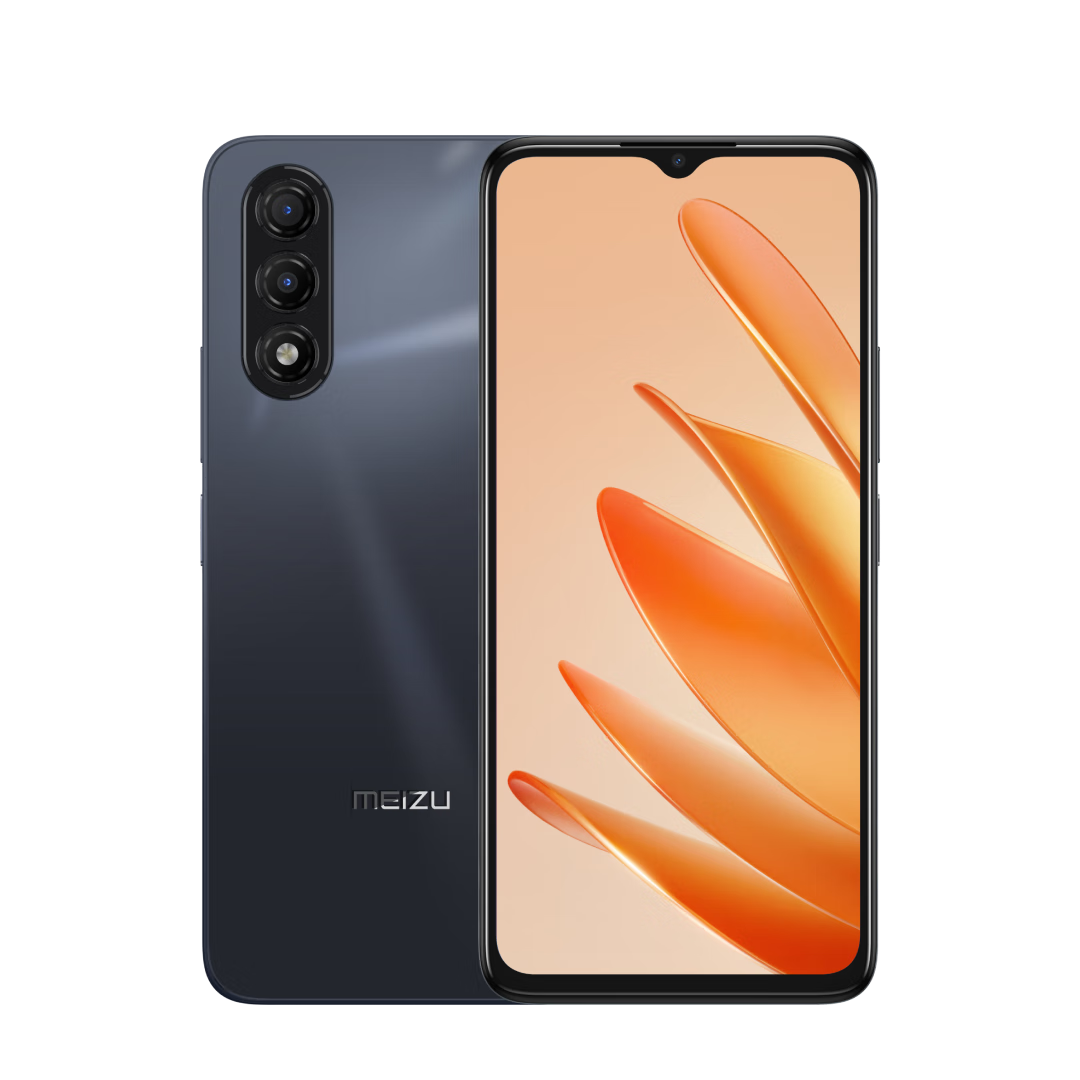 meizu/魅族 魅藍 20 手機 輕薄長續(xù)航 曜石黑 6GB 128GB