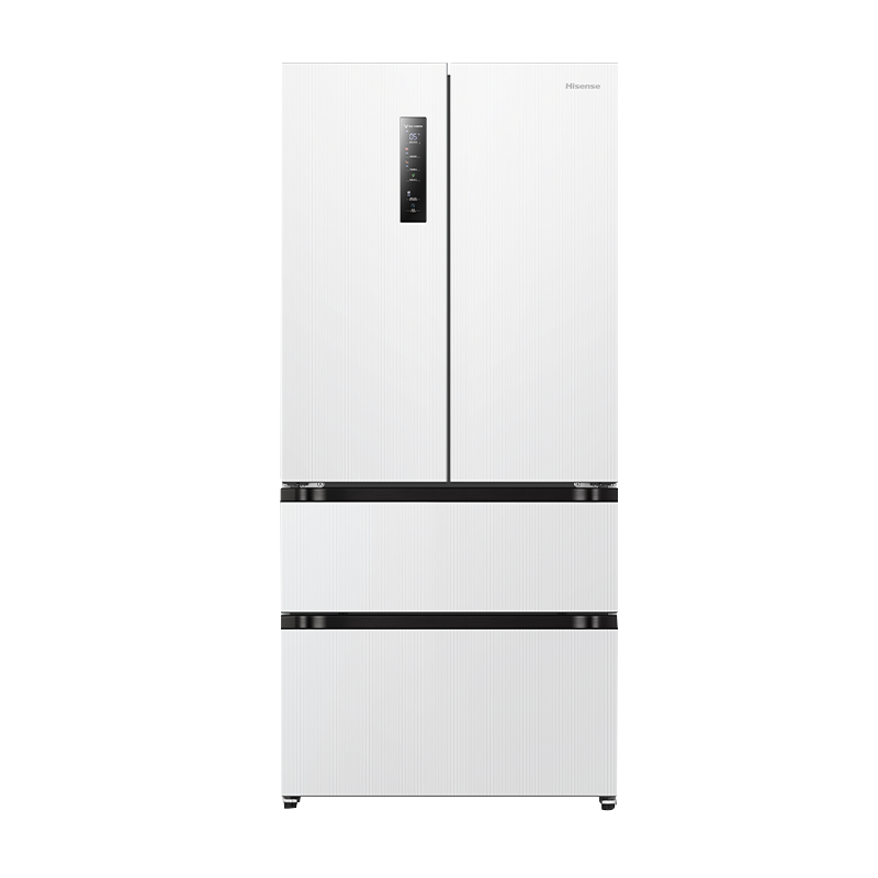 海信 Hisense BCD-500WNK1PUQ 白色 500小魔方Pro全嵌入式冰箱 一級(jí)能效+加贈(zèng)烤箱+plus年卡