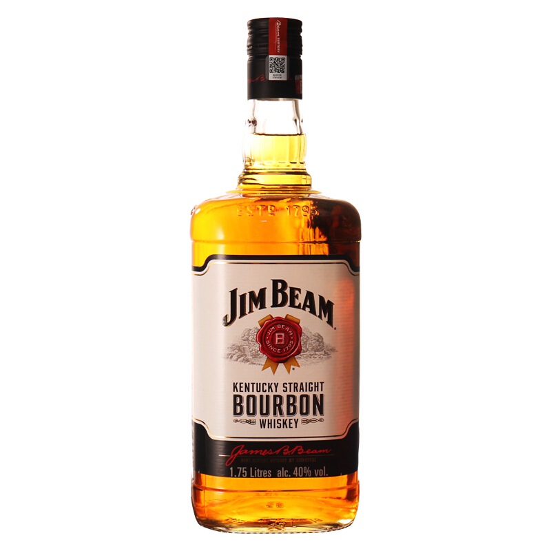 88VIP會員：JIM BEAM 金賓 調和 波本威士忌 40%vol