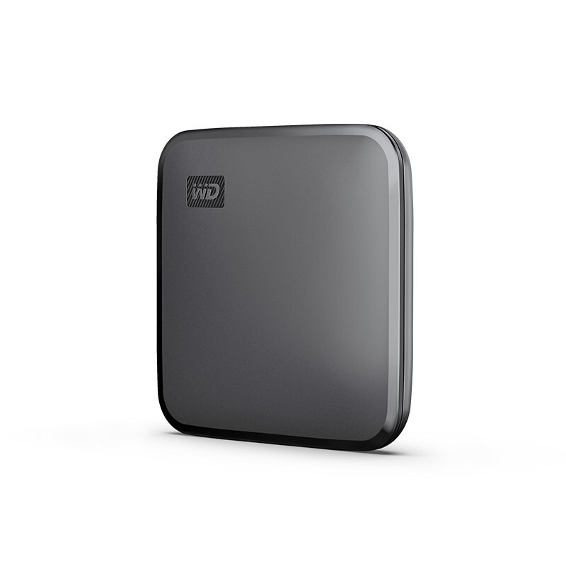 西部數據 1TB 移動固態硬盤Elements SE新元素 SSD type-c接口