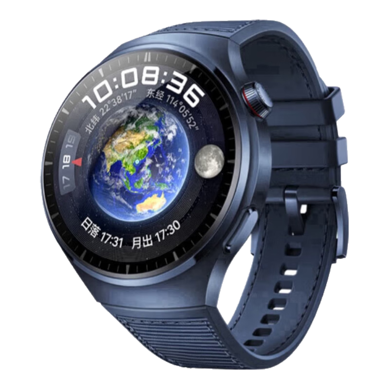 HUAWEI/華為 WATCH 4 Pro 智能手表 48mm 蔚藍地球