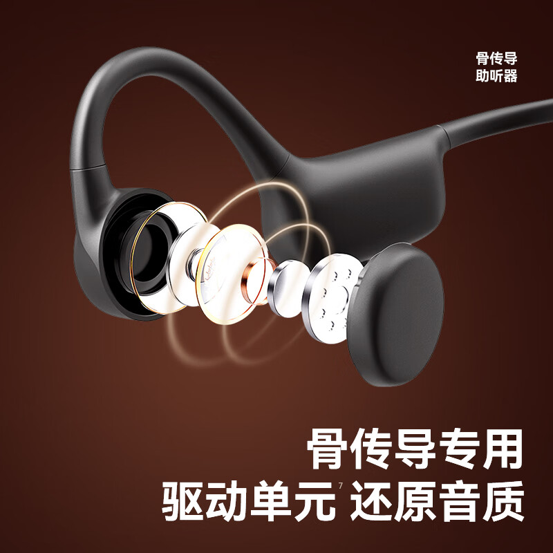 左點(diǎn) 助聽器 二代|骨導(dǎo)|左右獨(dú)立調(diào)節(jié)|四重降噪