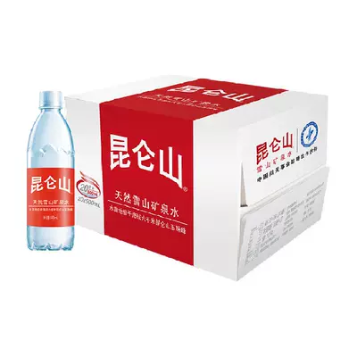 88vip ：昆侖山500ml*20國產天然弱堿性礦泉水
