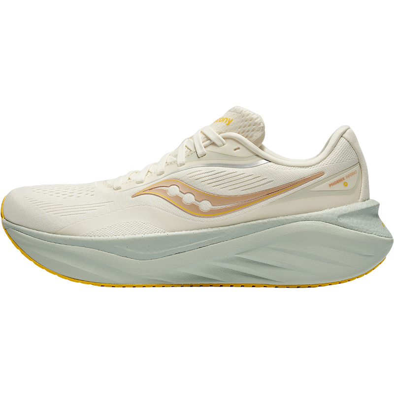 索康尼 saucony 火鳥4丨25年穩(wěn)定支撐跑步鞋運動鞋緩震跑鞋 黑-款 39