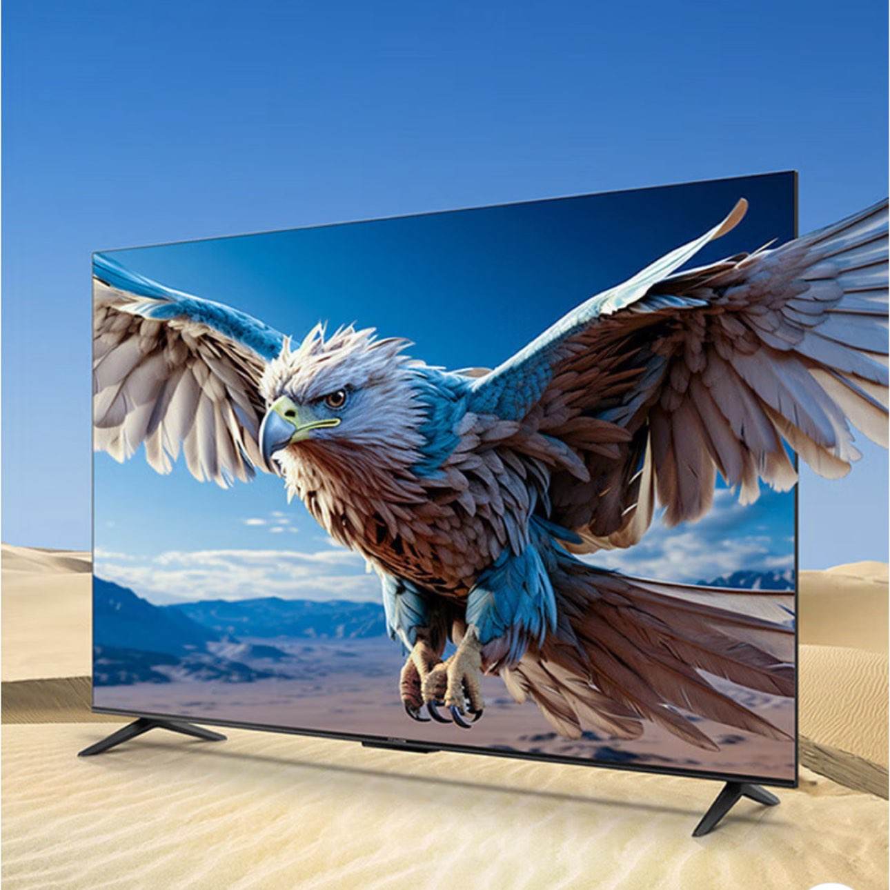 限地區(qū)：FFALCON雷鳥 鵬6 24款 55英寸游戲電視 4K薄全面屏 MEMC 遠(yuǎn)場(chǎng)語音 3+64G 一級(jí)能效 55英寸 鵬6 24款