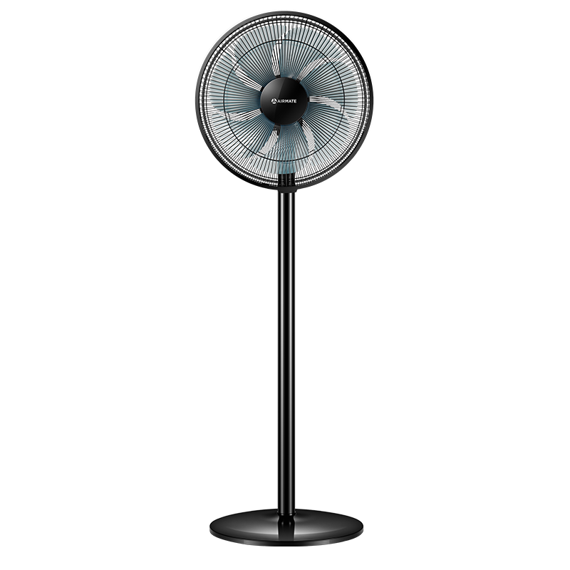 再降價(jià)、PLUS會(huì)員：AIRMATE 艾美特 七葉家用電風(fēng)扇 大風(fēng)量落地扇 FS35-R89