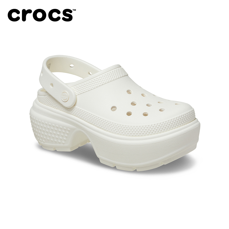 crocs 卡駱馳 雪屋洞洞鞋 斷碼斷色