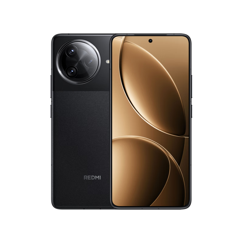 MI 紅米 K80 Pro 手機 驍龍8至尊版 玄夜黑 16+512G