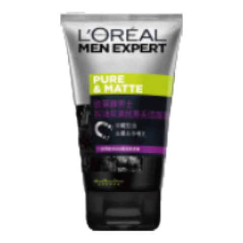 LOREAL/歐萊雅 男士經典系列 潔面乳 100ml 勁能深層凈化