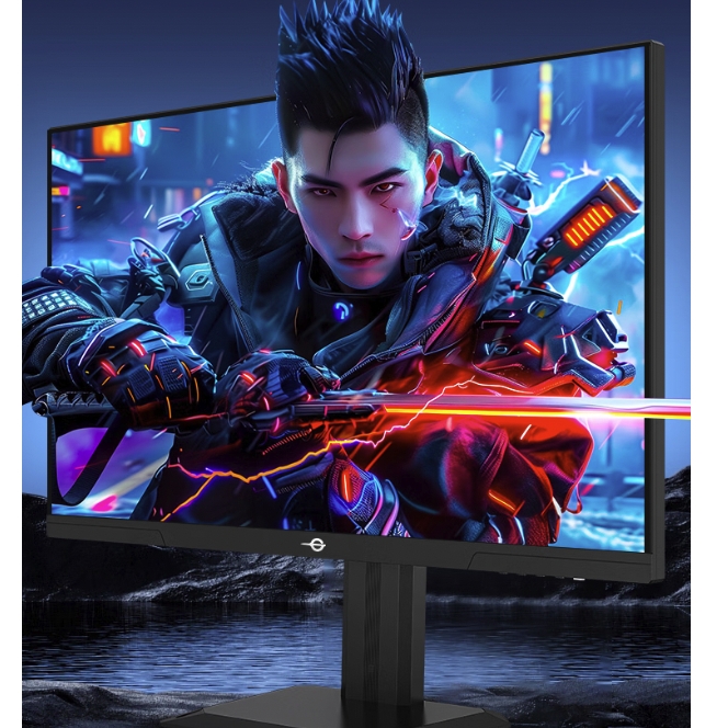 京東PLUS：泰坦軍團 27英寸 4K 原生160Hz FastIPS廣色域 硬件低藍光HDR400 1ms 旋轉升降底座 10Bit 電競顯示器P2710V