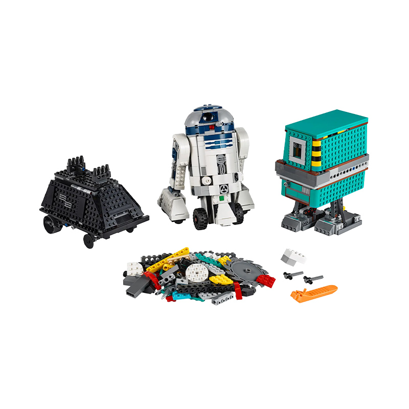 LEGO 樂高 75253星球大戰機器人指揮官 BOOST 編程遙控機器人