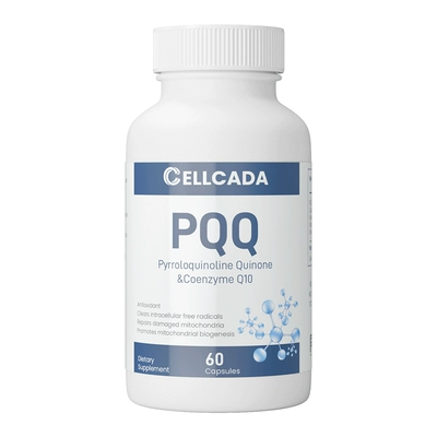 需首購：Cellcada 賽可達 高純度PQQ抗衰膠囊60粒
