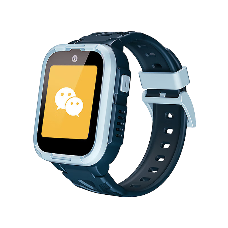 360兒童電話手表10X長(zhǎng)續(xù)航GPS定位4G全網(wǎng)通20米防水高清視頻微信QQ可插卡初中生學(xué)生智能手表男女表藍(lán)