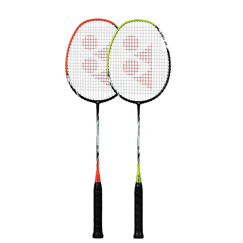 YONEX 尤尼克斯 ARCSABER弓劍 5I-2CR 羽毛球拍 紅綠 對拍